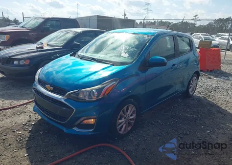 2019 Chevrolet Spark 1Lt Cvt z USA, uszkodzony, nr VIN KL8CD6SA4KC734645